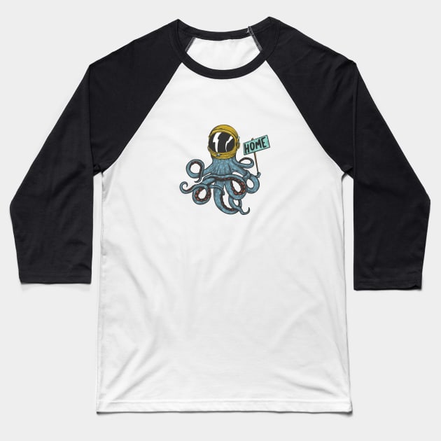 Home Baseball T-Shirt by Swtch